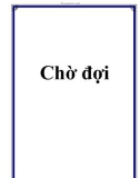 Chờ đợi