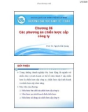 Bài giảng Quản trị chiến lược: Chương 6 - PGS. TS. Nguyễn Hải Quang