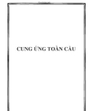 Cung ứng toàn cầu