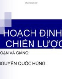 Hoạch định chiến lược PR