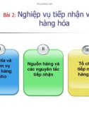 Bài giảng Kinh doanh kho và bao bì: Bài 2 - Ths. Nguyễn Thị Minh Nguyệt