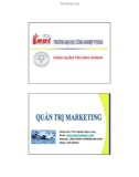 Quản trị marketing - Chương 8 Các quyết định về chiêu thị (TS Nguyễn Ngọc Long)