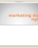 Tài liệu về marketing doanh nghiệp