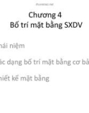 Bài giảng môn Quản trị sản xuất - Chương 4: Bố trí mặt bằng sản xuất dịch vụ