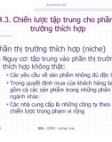 Bài giảng quản trị chiến lược part 8