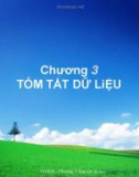 Bài giảng Thống kê trong kinh doanh và kinh tế: Chương 3 - Chế Ngọc Hà