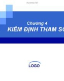 Bài giảng Thống kê trong kinh doanh và kinh tế: Chương 4 - Chế Ngọc Hà