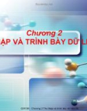 Bài giảng Thống kê trong kinh doanh và kinh tế: Chương 2 - Chế Ngọc Hà (tt)