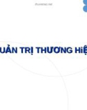 QUẢN TRỊ THƯƠNG HiỆU