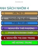 Báo cáo quản trị nhân lực 8 - Thù lao và các phúc lợi