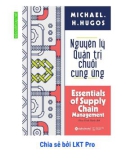 Chuỗi cung ứng và những nguyên lý quản trị - Phạm Đình Mạnh (dịch)