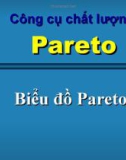 Công cụ chất lượng: Biểu đồ pareto