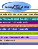 Bài giảng Marketing căn bản: Chương 8 - Phạm Thị Minh Lan