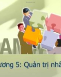 Bài giảng Quản trị học: Chương 5 - ThS. Nguyễn Phương Mai