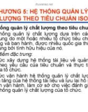 Bài giảng Quản trị chất lượng: Chương 5 - Trịnh Bửu Nam