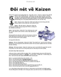 Triết lý quản lý Kaizen