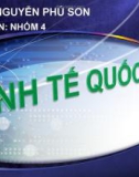 Câu hỏi trắc nghiệm kinh tế quốc tế về tỷ giá hối đoái