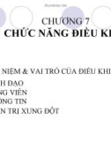 Bài giảng Chương 7: Chức năng điều khiển