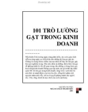 Lường gạt trong kinh doanh với 101 trò