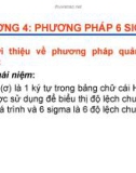 Bài giảng Quản trị chất lượng: Chương 4 - Trịnh Bửu Nam