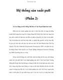 Hệ thống sản xuất pull (Phần 2)