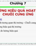 Bài giảng Quản lý chuỗi cung ứng (Supply Chain Management): Chương 7 - Đường Võ Hùng