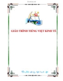 GIÁO TRÌNH TIẾNG VIỆT KINH TẾ