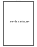 Tư Vấn Chiến Lược