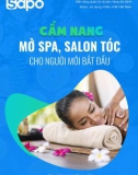 Cẩm nang mở Spa, Salon tóc cho người mới bắt đầu