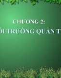 Bài giảng Quản trị nguồn nhân lực - Chương 2 Môi trường quản trị