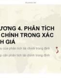 Bài giảng Quản trị giá trong doanh nghiệp: Chương 4