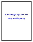 Câu chuyện logo của các hãng xe tiên phong