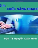 Bài giảng Quản trị học: Chương 4 - PGS.TS. Nguyễn Xuân Minh