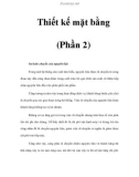 Thiết kế mặt bằng (Phần 2)