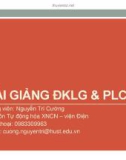 Bài giảng điều khiển logic và plc