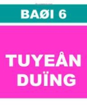 Bài 5: Tuyển dụng