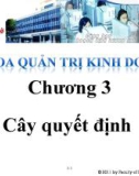 Chương 3: Cây quyết định