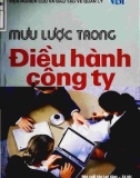 mưu lược điều hành trong công ty: phần 1