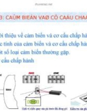 Chương 3: Cảm biến và cơ cấu chấp hành