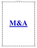 M&A