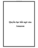 Quyền lực bất ngờ của Amazon