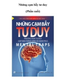 Những cạm bẫy tư duy (Phần cuối)