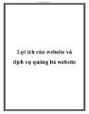 Lợi ích của website và dịch vụ quảng bá website