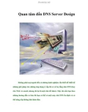 Quan tâm đến DNS Server Design