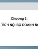 Bài giảng Quản trị kinh doanh - Chương 3: Phân tích nội bộ doanh nghiệp