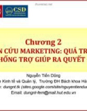 Quản trị marketing (Nguyễn Tiến Dũng) - Chương 2