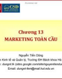 Quản trị marketing (Nguyễn Tiến Dũng) - Chương 13