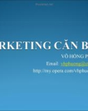 Bài giảng Marketing căn bản_Chương 1: Tổng quan về marketing