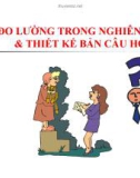 Bài giảng nghiên cứu marketing: Chương 6. Đo lường trong nghiên cứu và thiết kế bản câu hỏi - GV. Dư Thị Chung