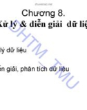 Bài giảng Nghiên cứu marketing: Chương 8 - Đại học Thương mại